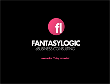 Tablet Screenshot of fantasylogic.com